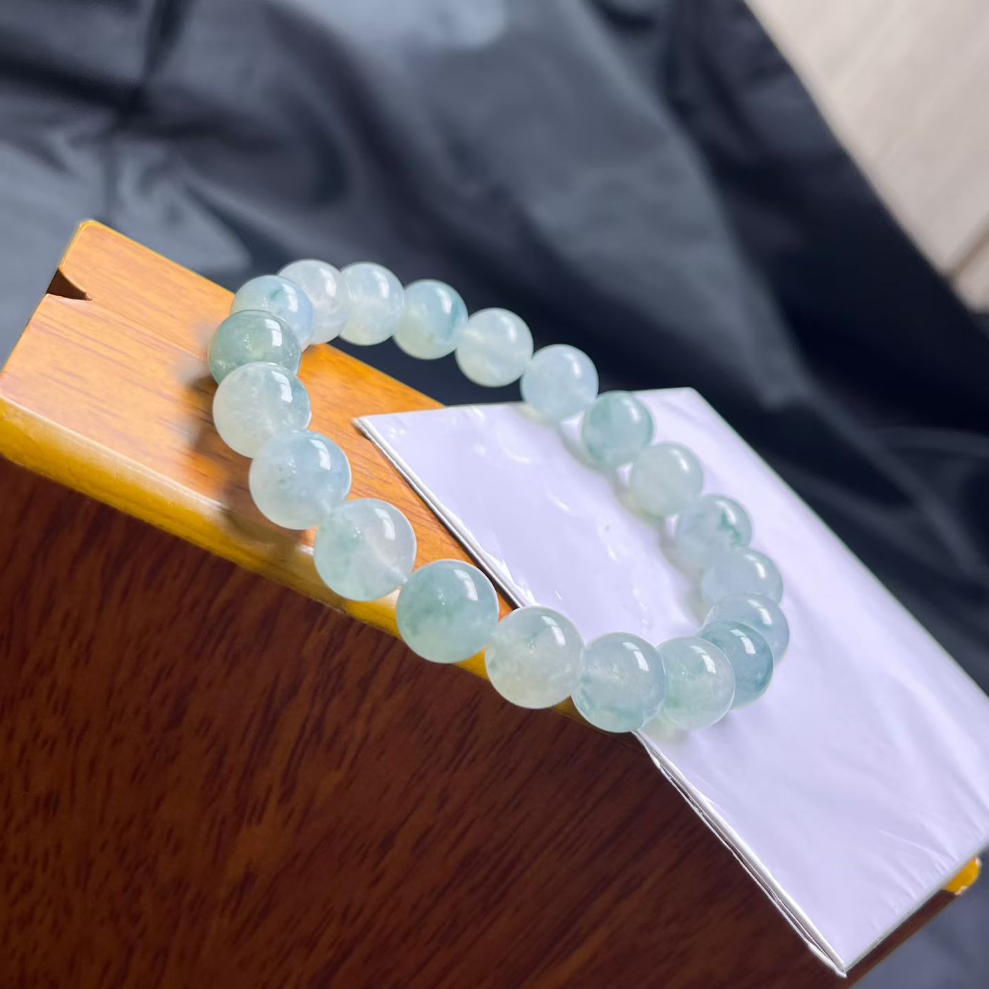 ️ 飘花手串，卡9.8mm-10mm，20颗