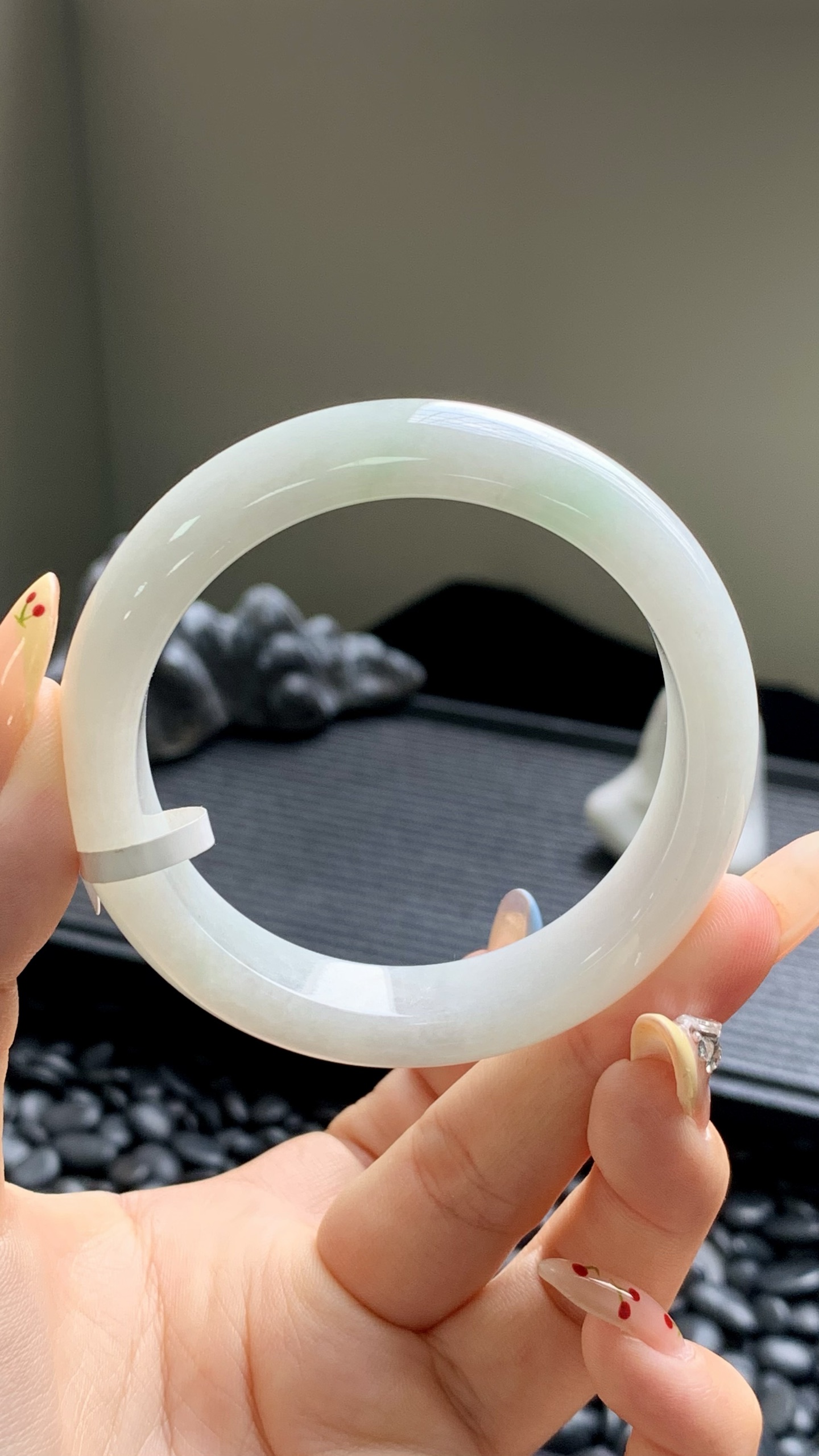 白月光正圈成品 HY-6067 尺寸：51-12.5-7.5
