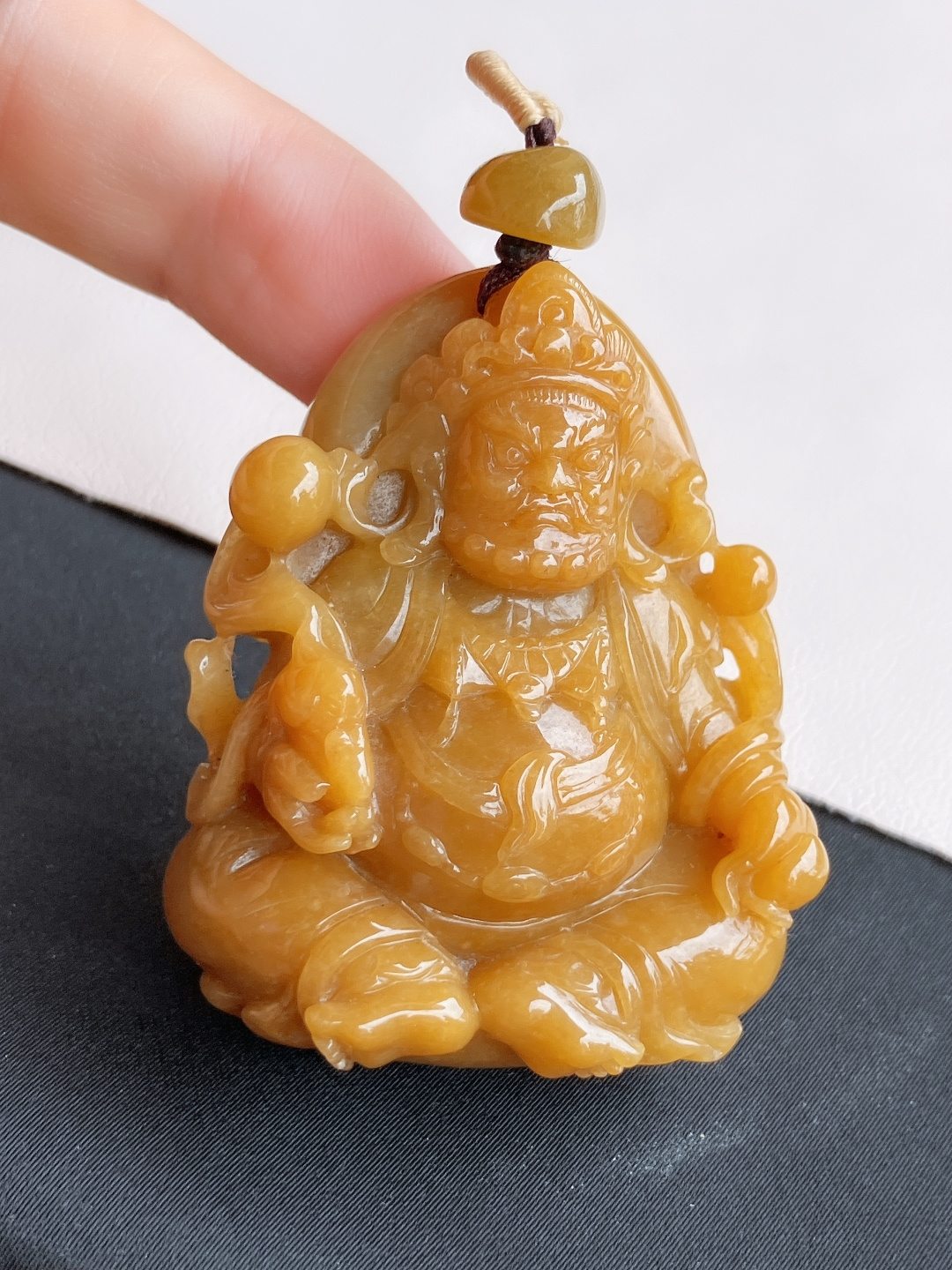 ️，黄财神，饱满大气，尺寸56/42.8/17.6/自然光实拍