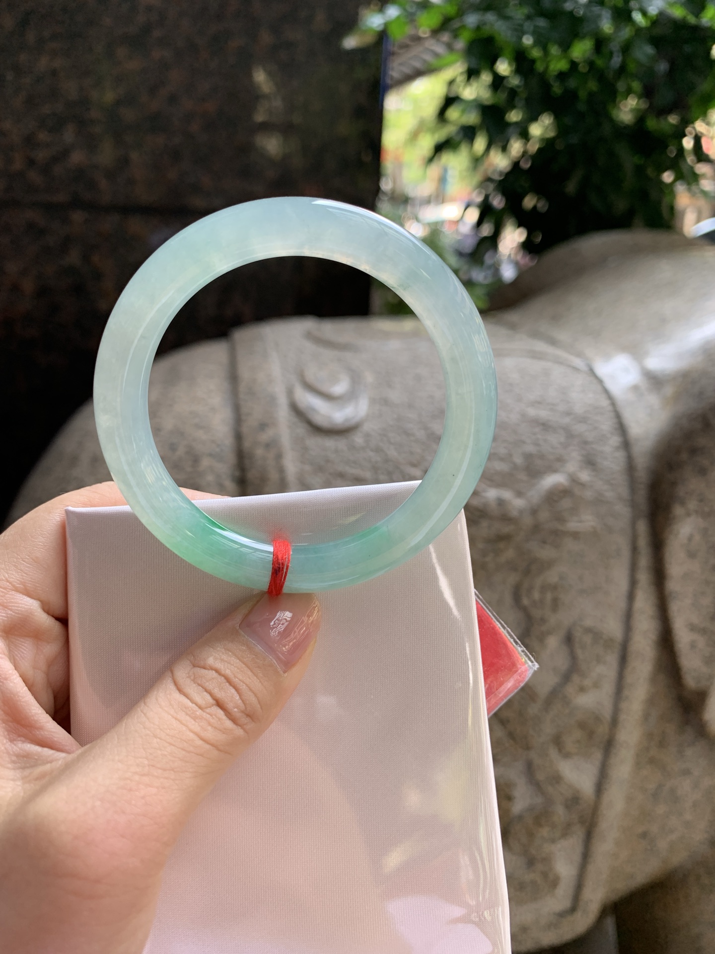 冰绿圆条 51.3-8.9-8.8 0915-N1579-1 打灯裂