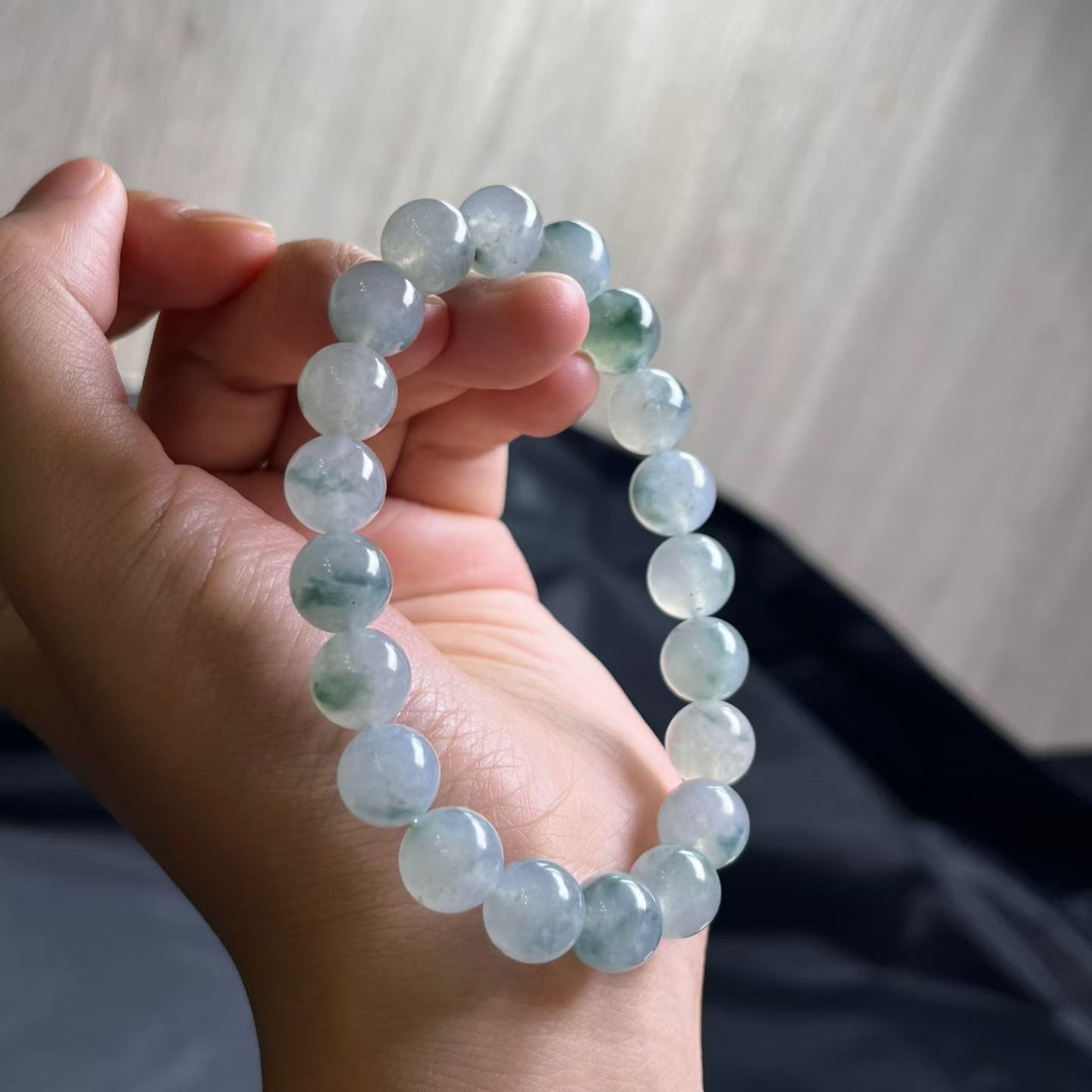️ 飘花手串，卡9.8mm-10mm，20颗