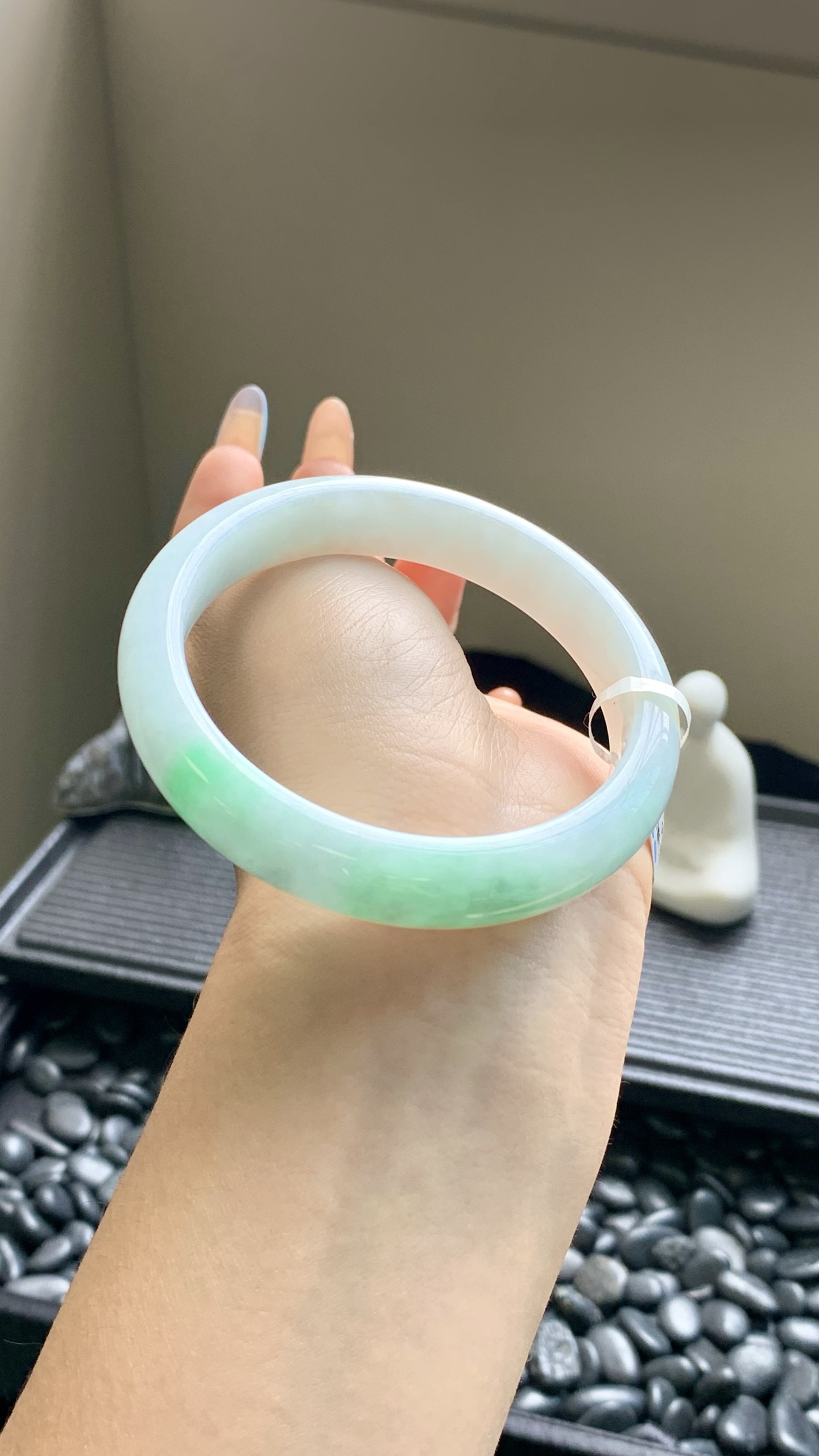 飘绿花正圈成品 HYY-7251 尺寸：56-11.5-7
