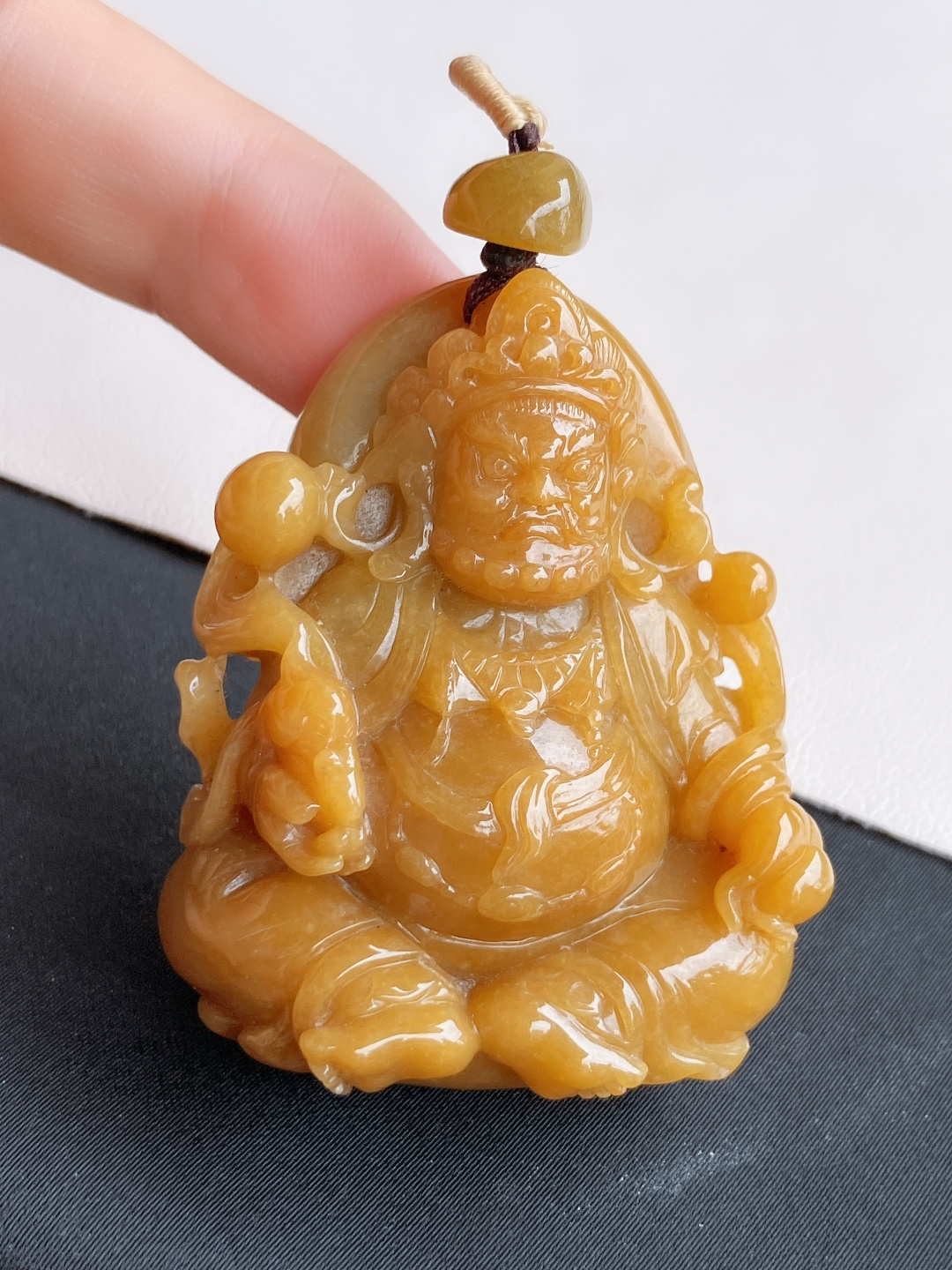 ️，黄财神，饱满大气，尺寸56/42.8/17.6/自然光实拍