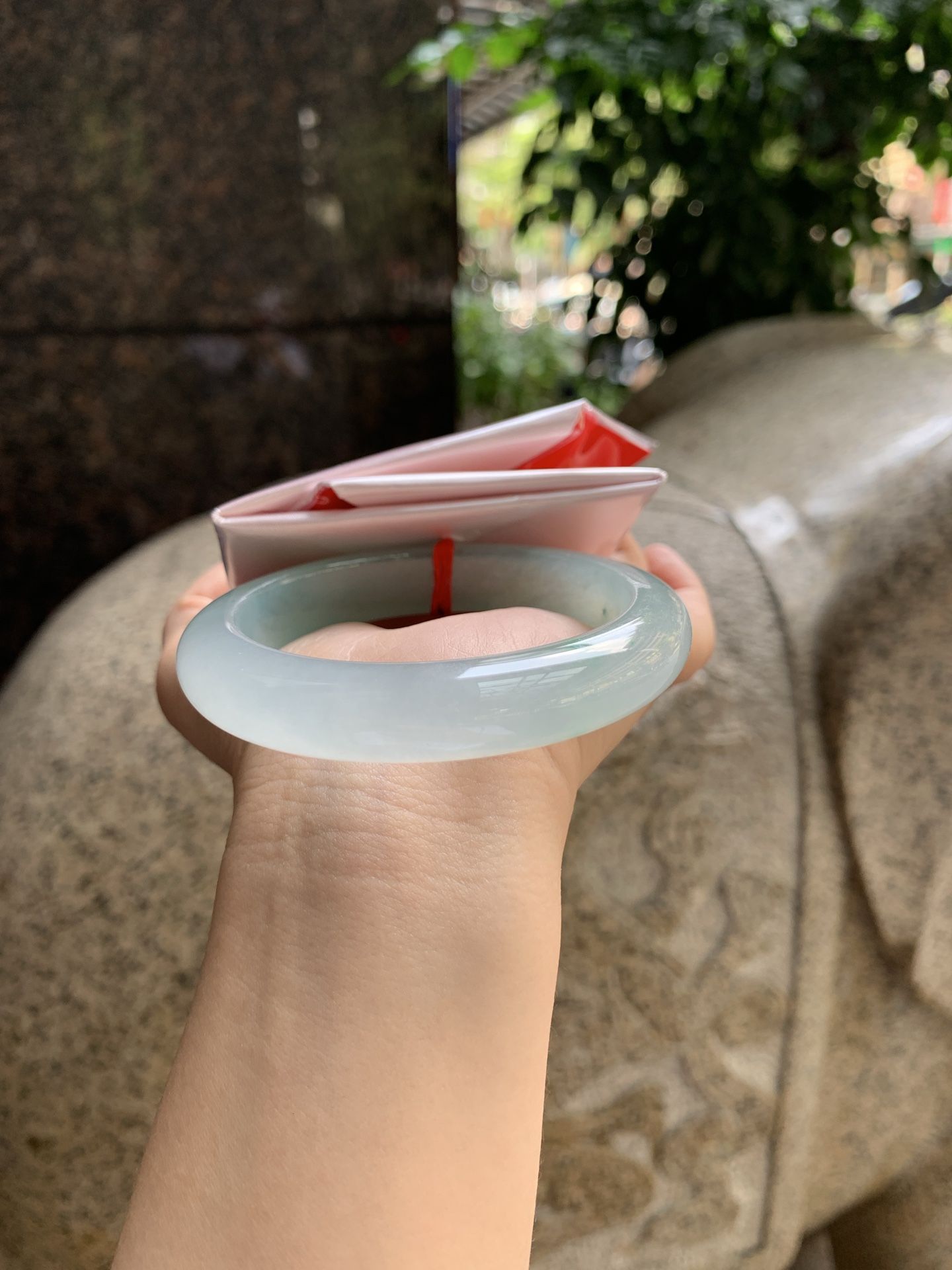 冰绿正圈 55.2-11.7-9 0915-N1574 打灯纹