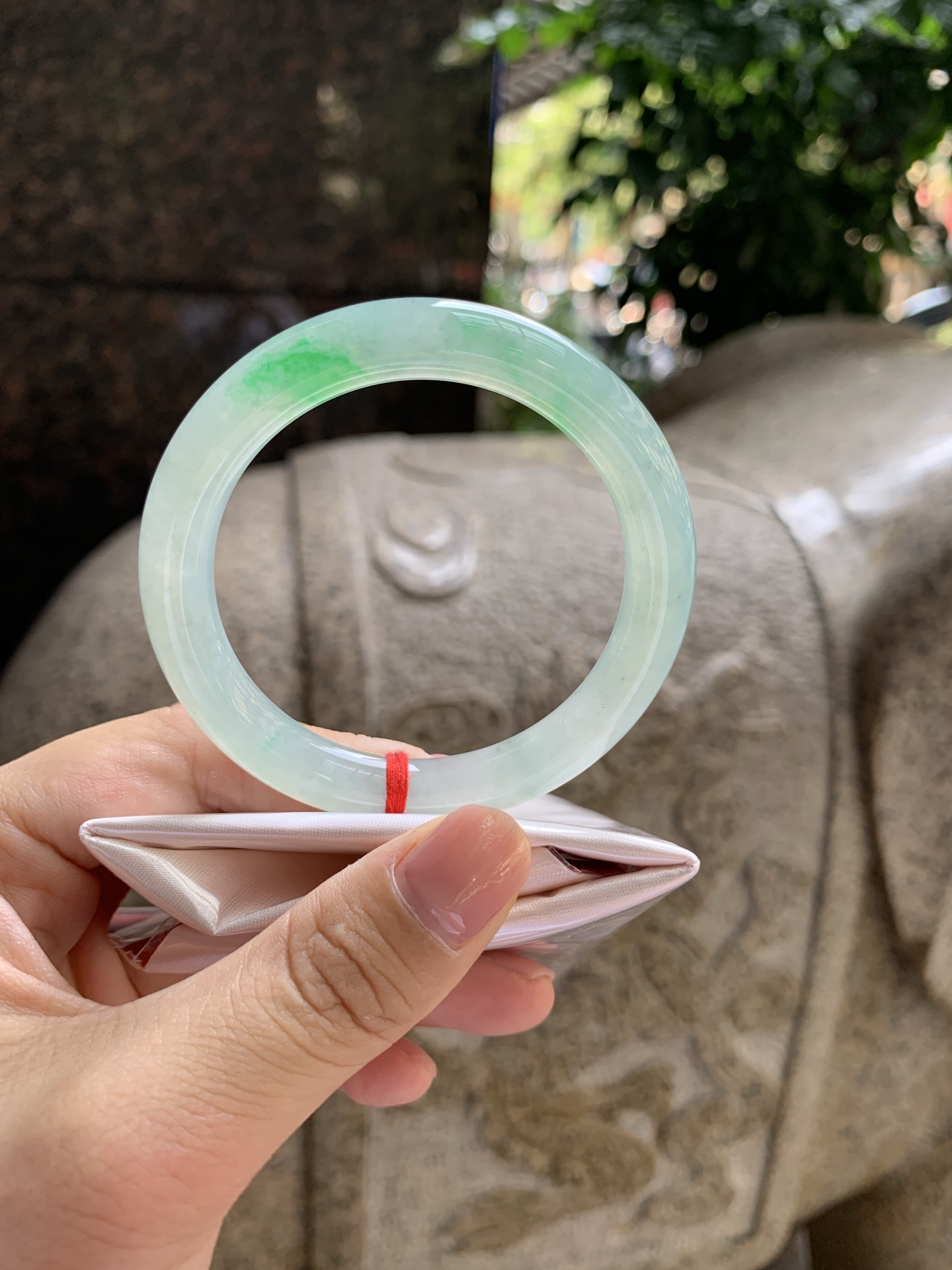 冰绿圆条 51.3-8.9-8.8 0915-N1579-1 打灯裂