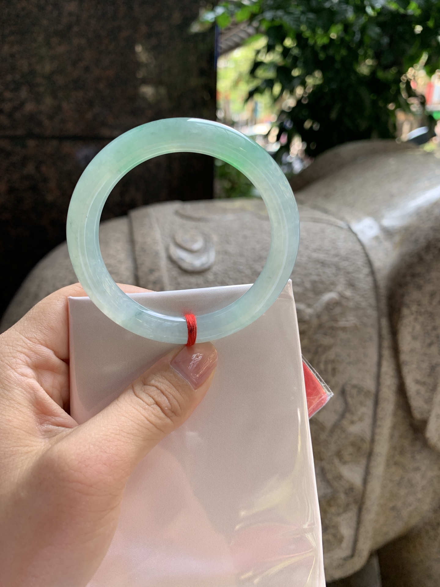 冰绿圆条 51.3-8.9-8.8 0915-N1579-1 打灯裂