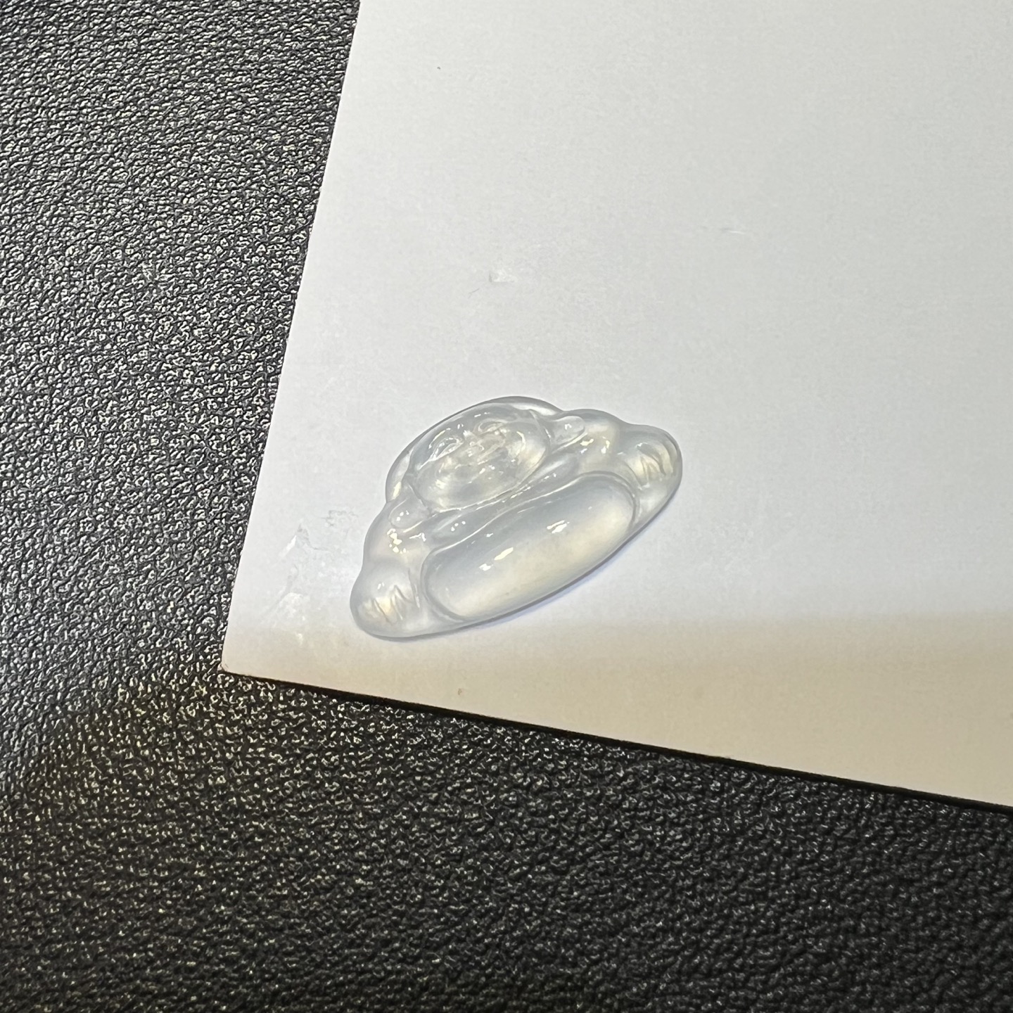 ️冰种起光翡翠佛公裸石可镶嵌吊坠天然缅甸A货精品，13.1-22.8-3.4