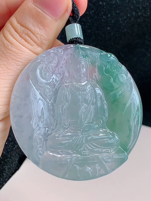 ️ 观音， 无裂，尺寸53.3-6.0mm，包A附证书