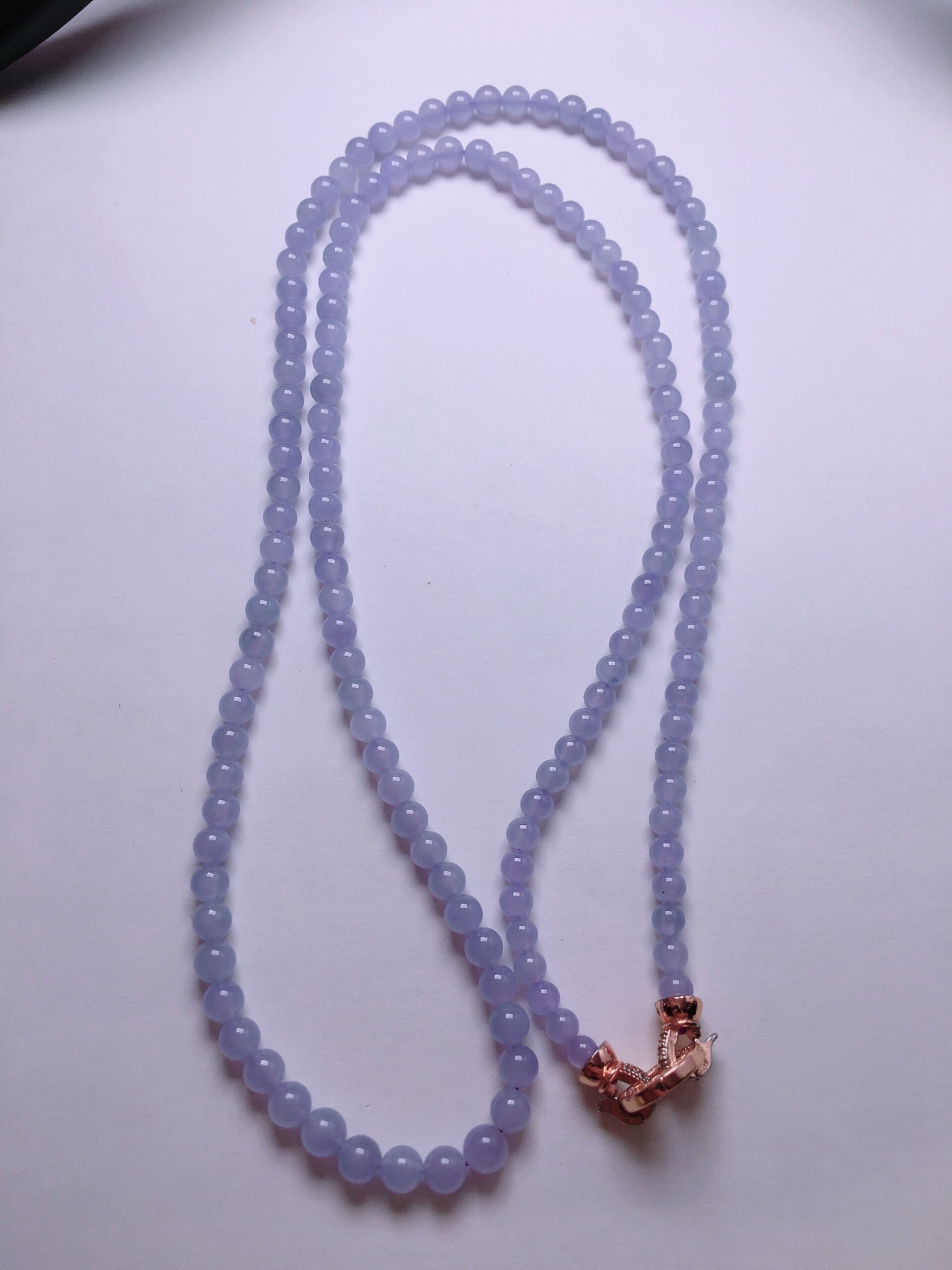 ️珠子项链，晶莹剔透，新颖时尚，3.8-4.2