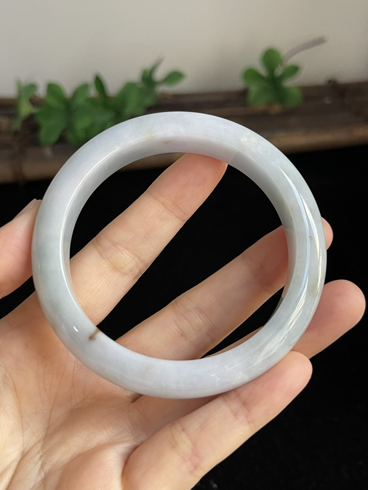 正圈56圈口，翡翠手镯