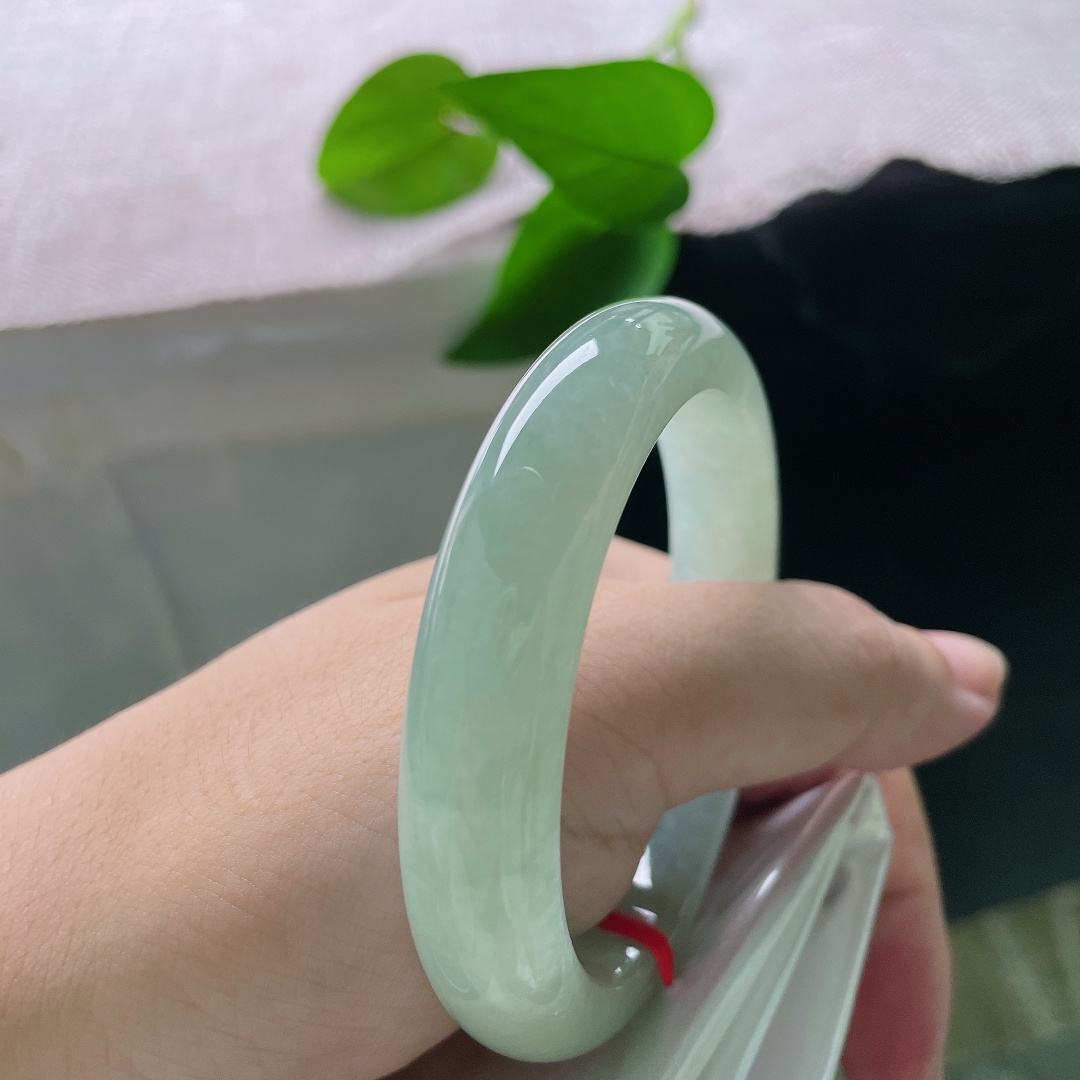 54.6/12.1/8.1，晴底正圈，冰润细腻，优雅大方，贵气，温婉，皮纹，ss58516a