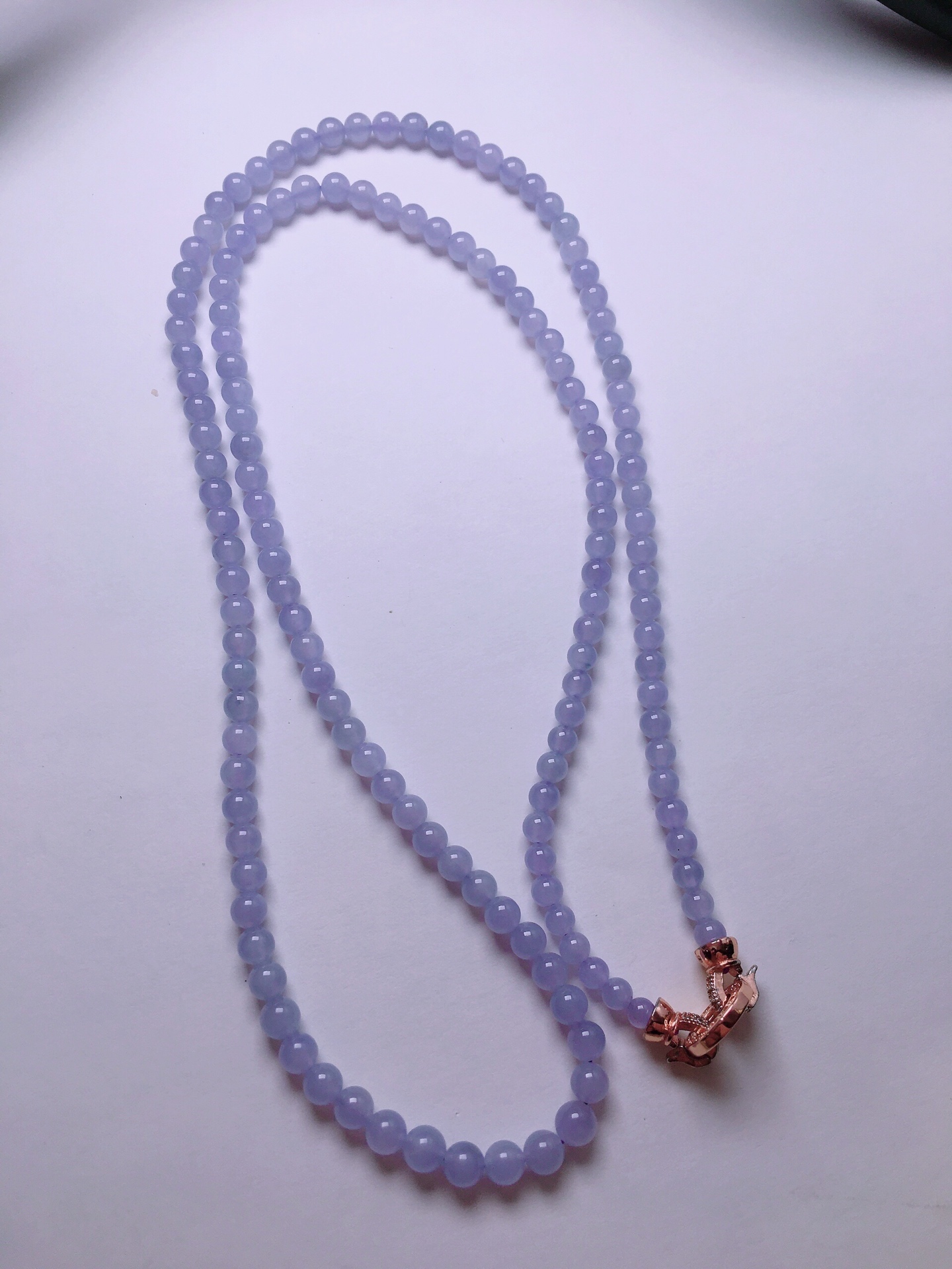 ️珠子项链，晶莹剔透，新颖时尚，3.8-4.2