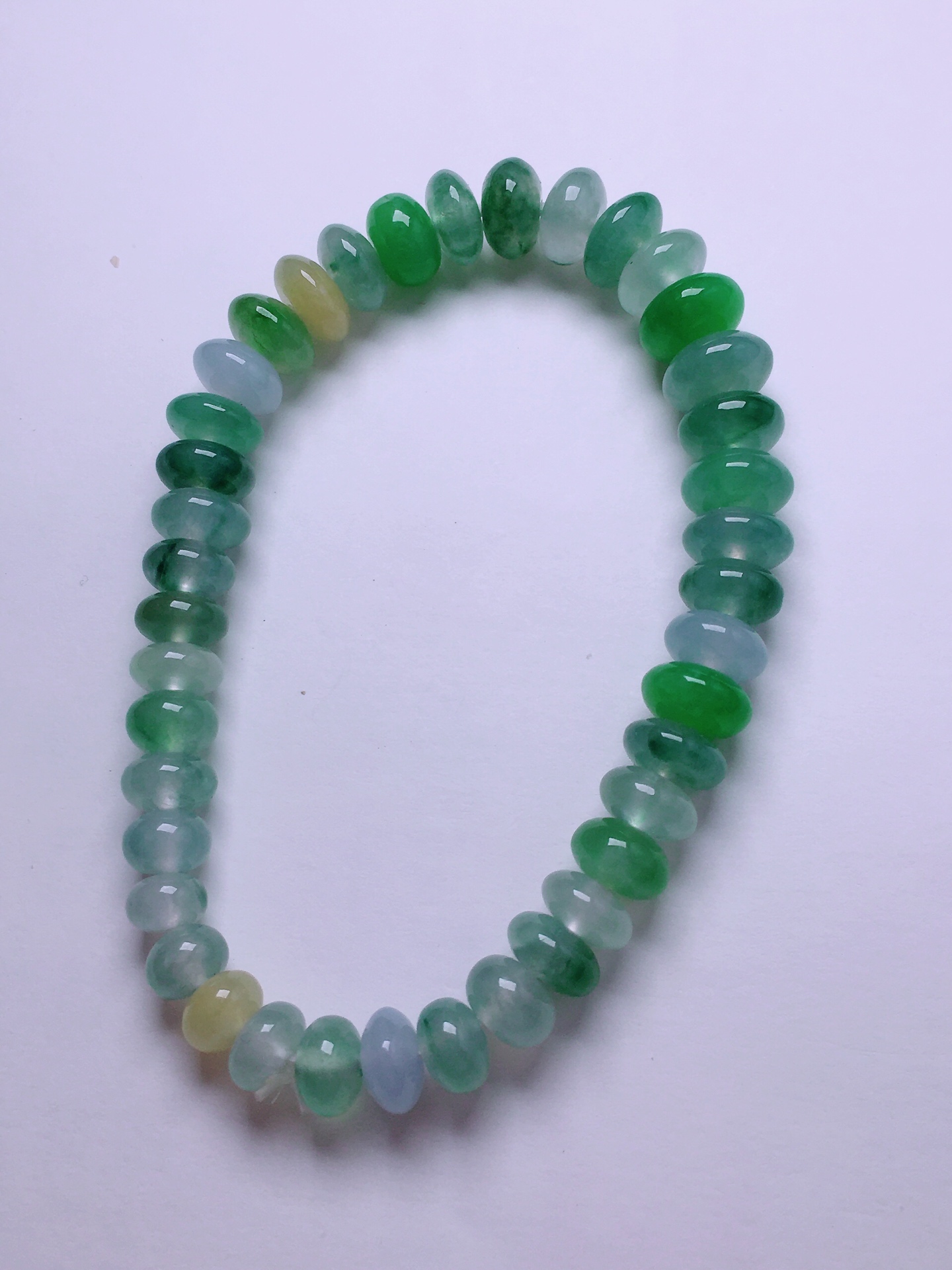 ️多宝手链，晶莹剔透，新颖时尚，6.5-8.8