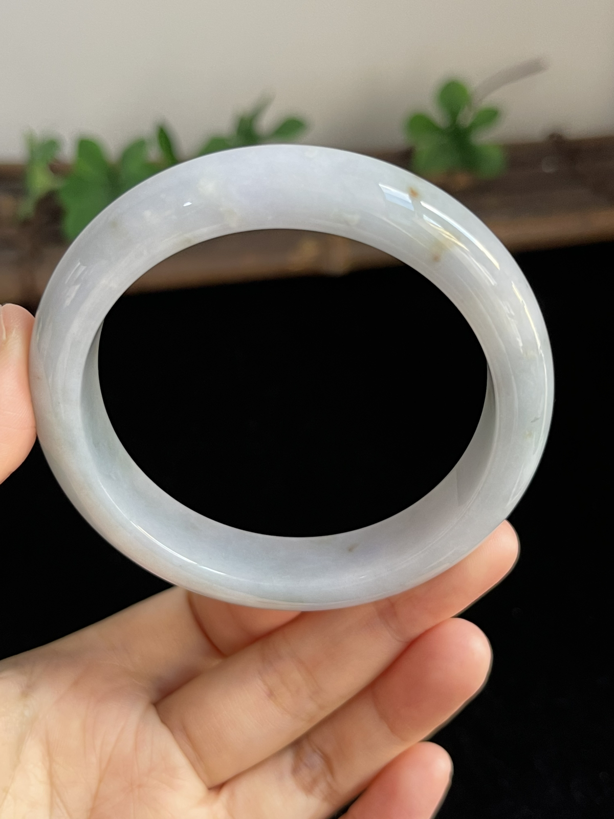 正圈56圈口，翡翠手镯