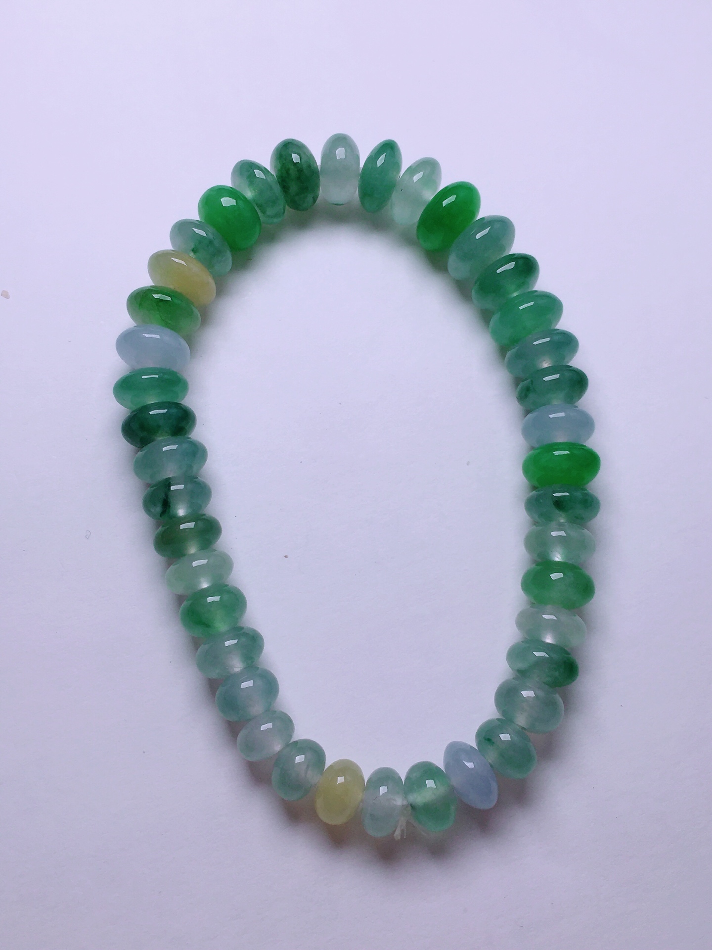️多宝手链，晶莹剔透，新颖时尚，6.5-8.8