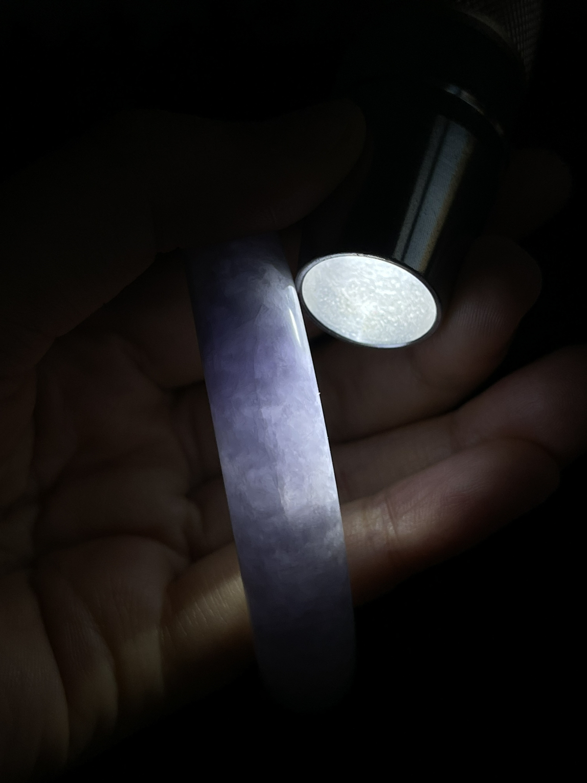 正圈53.8圈口，翡翠手镯