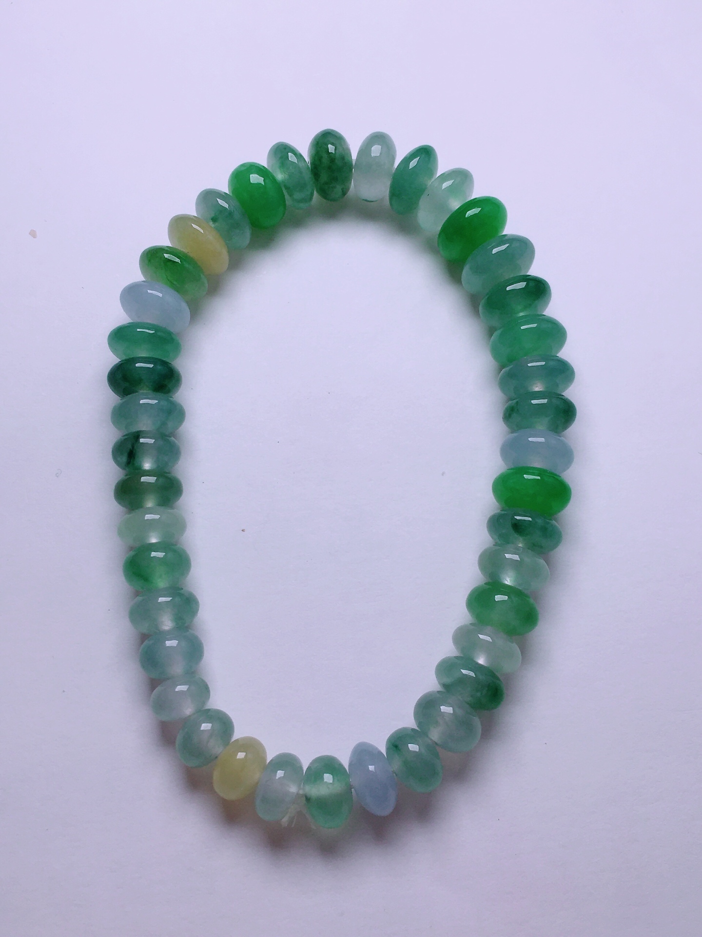️多宝手链，晶莹剔透，新颖时尚，6.5-8.8