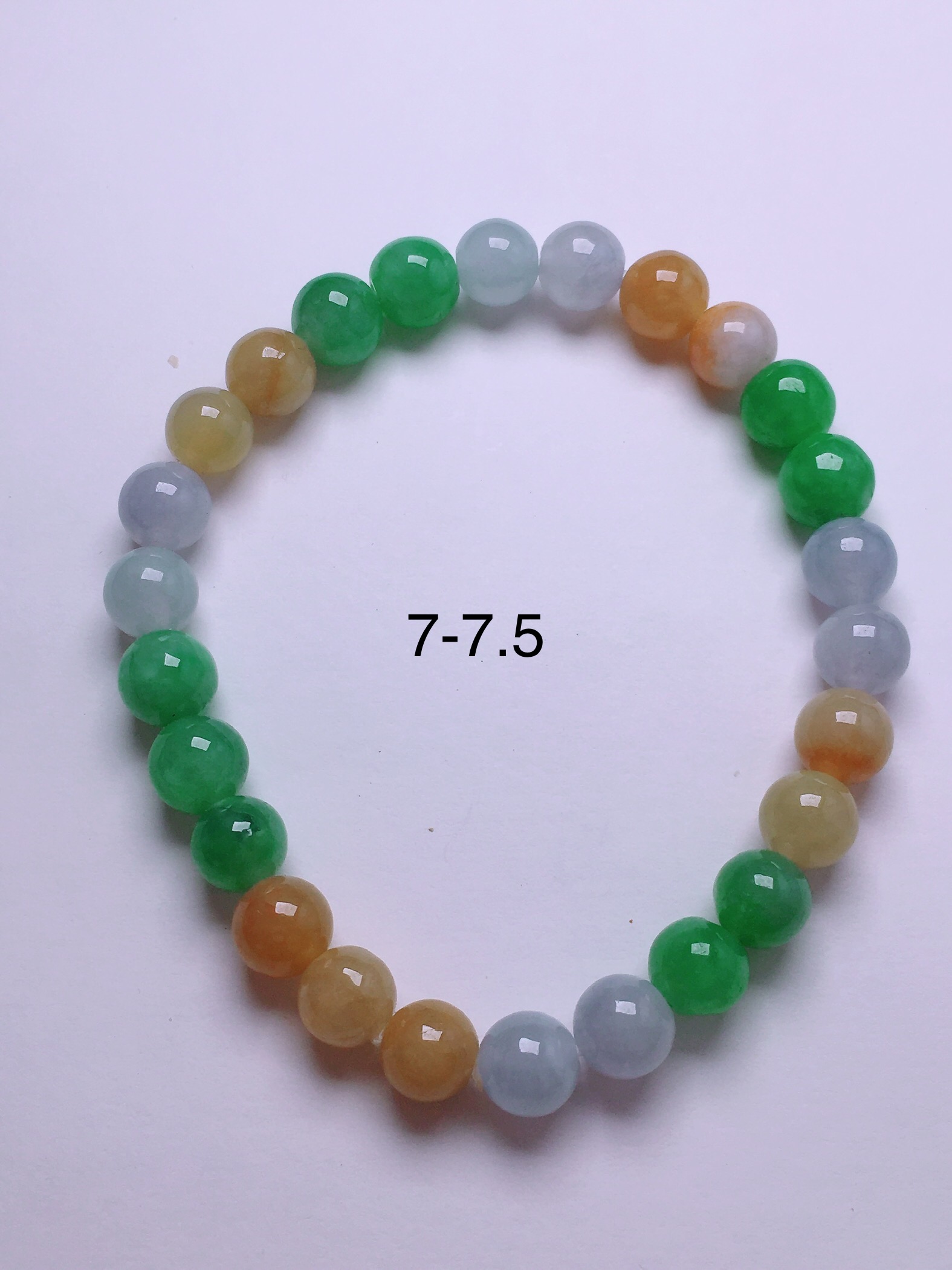 ️多宝手链，晶莹剔透，新颖时尚，7-7.5