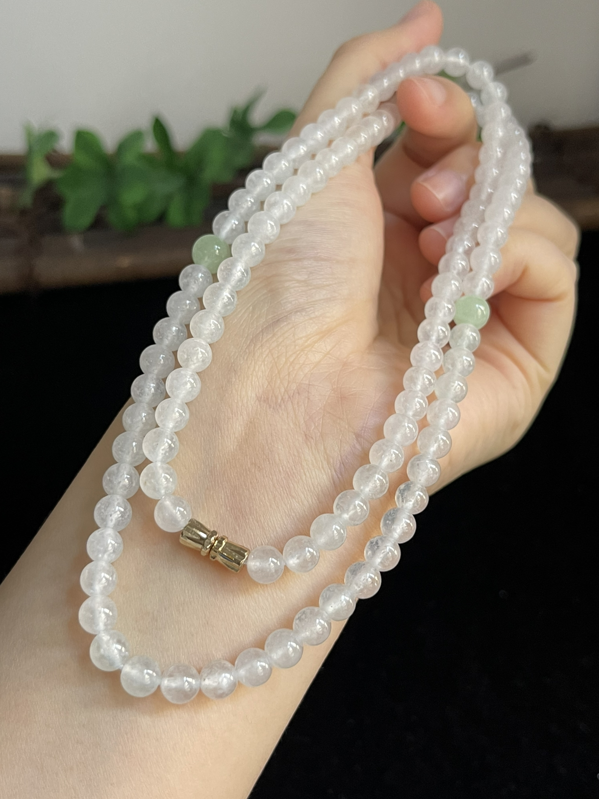 翡翠项链