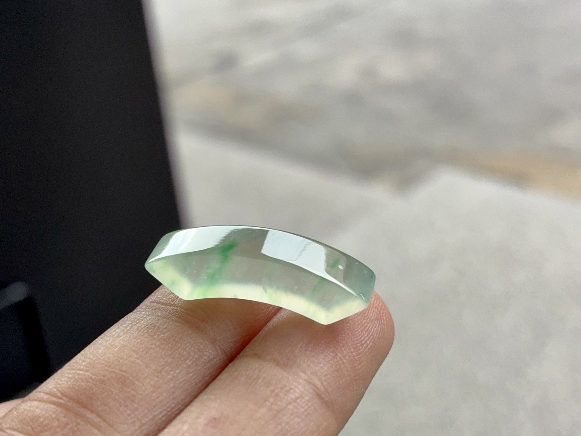 ️ 【冰绿马鞍】 尺寸：23.4×6×5.6