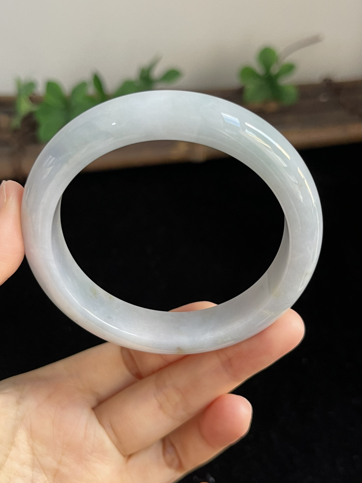 正圈56圈口，翡翠手镯