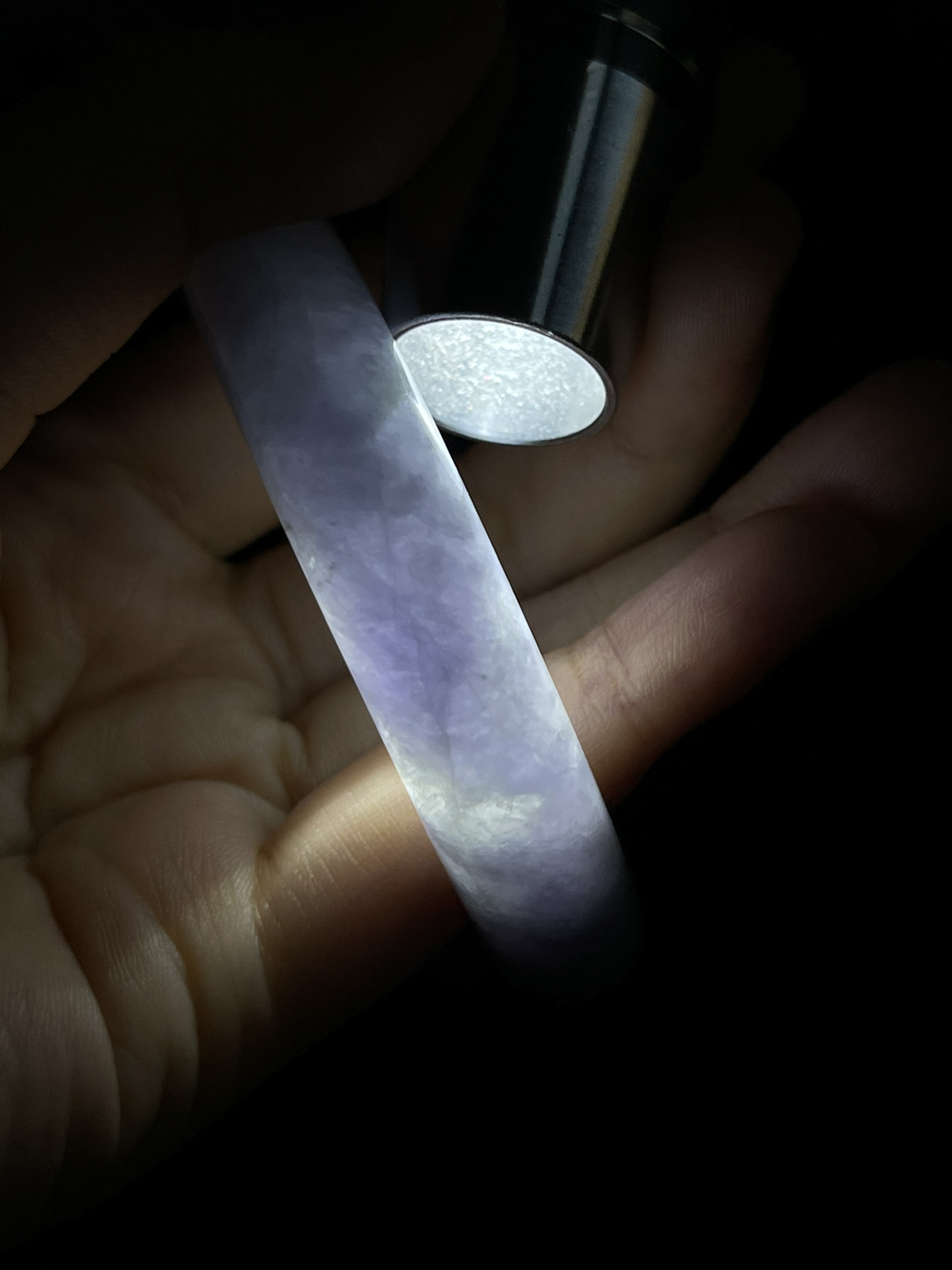 正圈53.8圈口，翡翠手镯