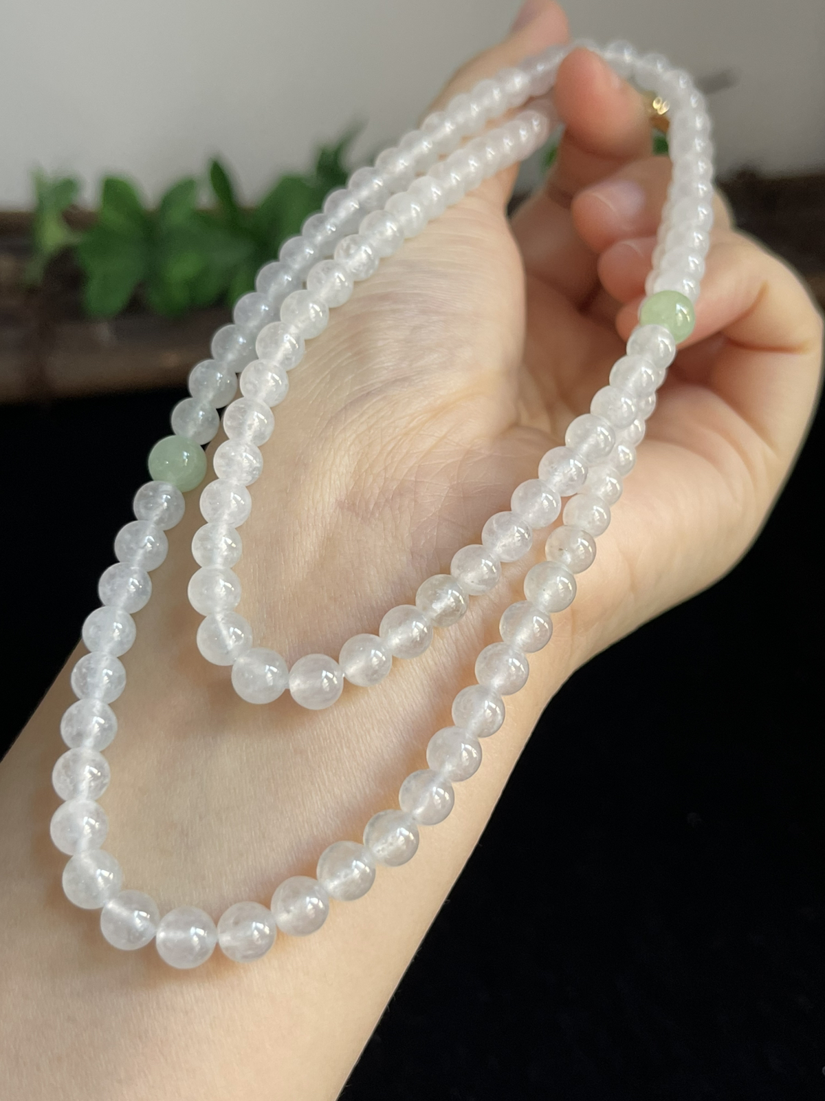 翡翠项链
