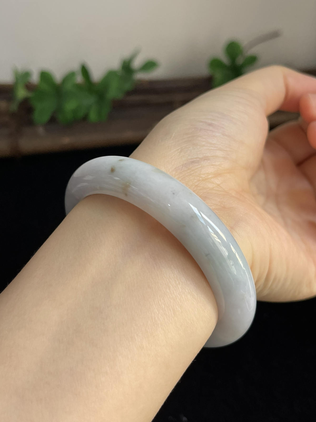 正圈56圈口，翡翠手镯