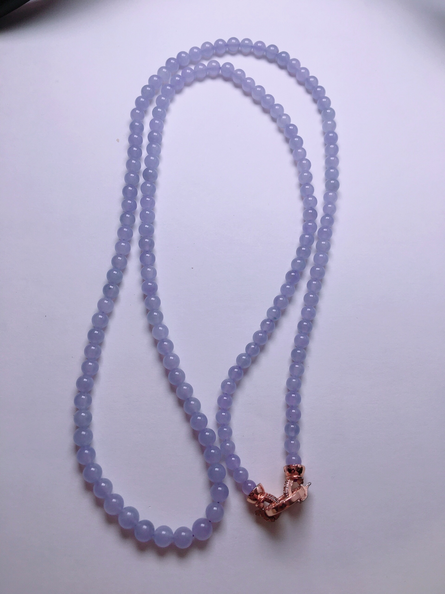 ️珠子项链，晶莹剔透，新颖时尚，3.8-4.2