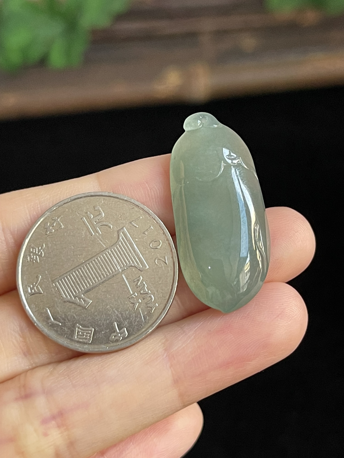 翡翠福瓜