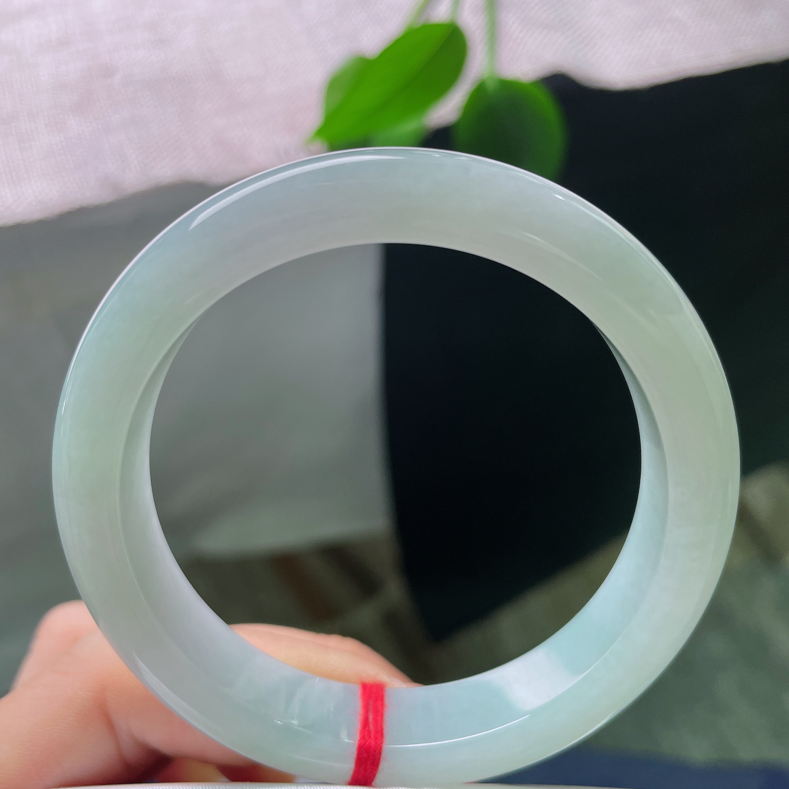 秒杀放漏，56.3/12.7/8.5绿底正圈，水润细腻，温婉可人，婉间风华，贵气，无裂，ss59172a