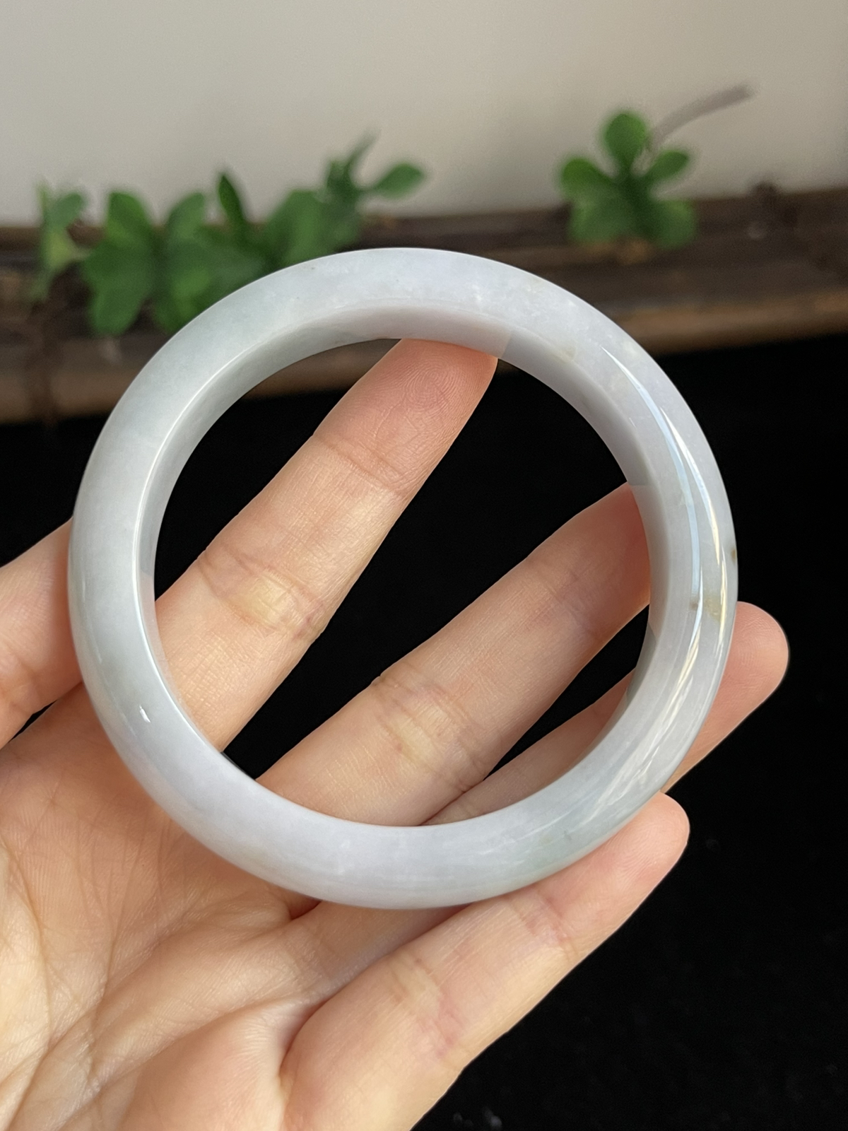 正圈56圈口，翡翠手镯