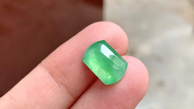 ️ 木纳绿马鞍 12*8*3.6