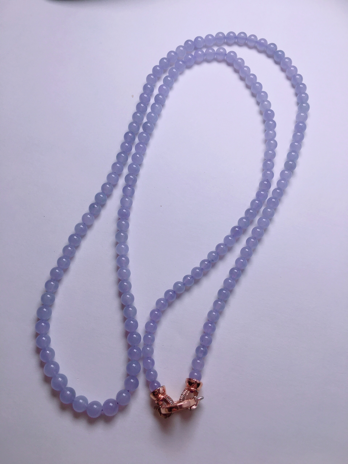 ️珠子项链，晶莹剔透，新颖时尚，3.8-4.2