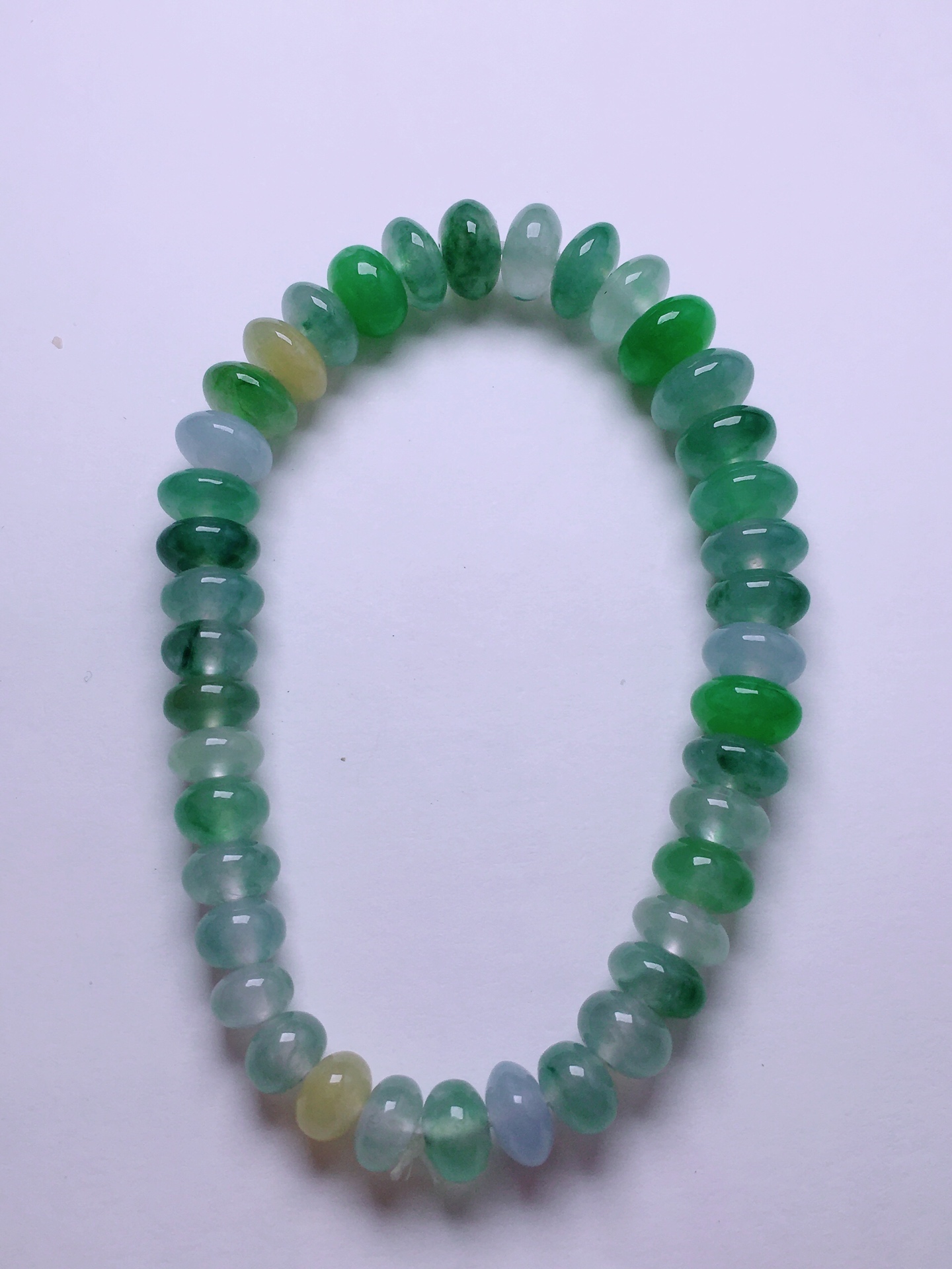 ️多宝手链，晶莹剔透，新颖时尚，6.5-8.8