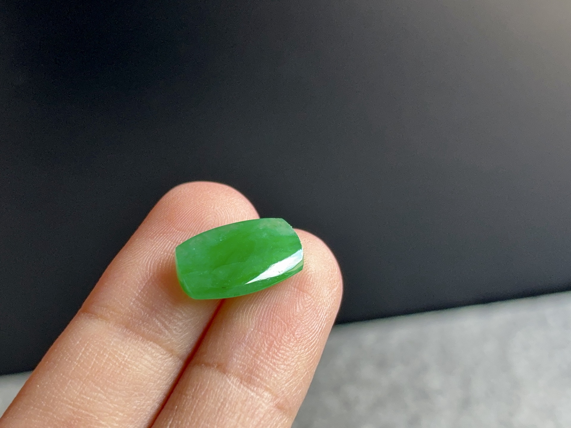 ️ 【冰绿马鞍】 尺寸：13.5×8×4