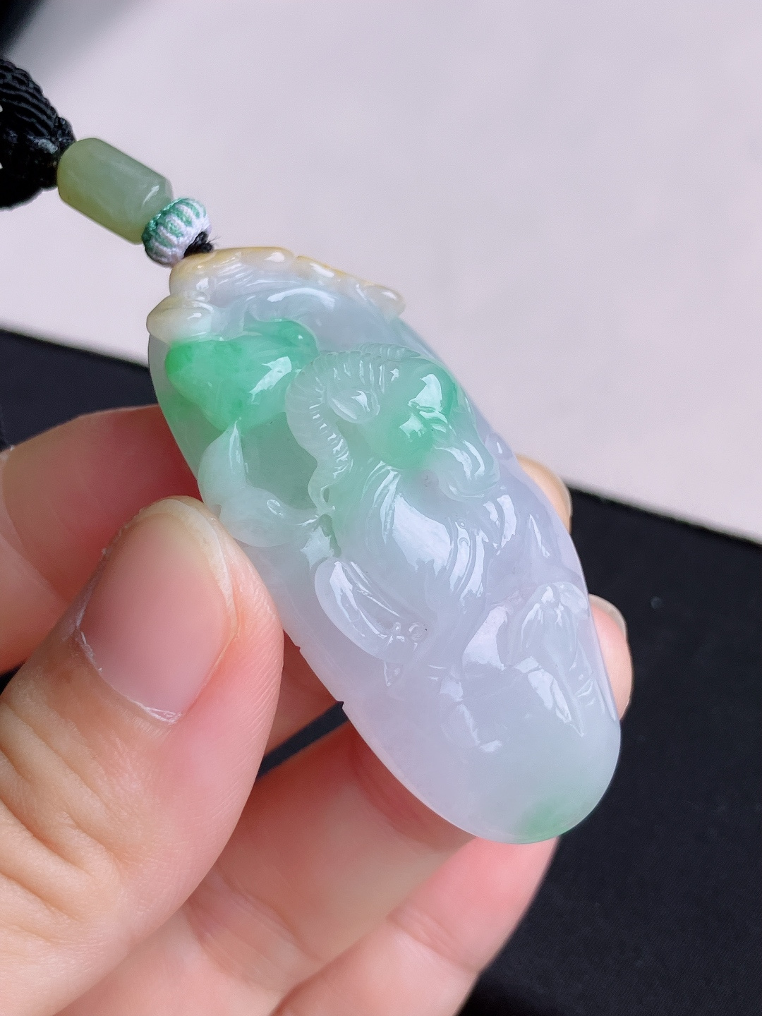 ️，三彩羊羊如意，细腻精致，尺寸52/24.8/18.6/自然光实拍