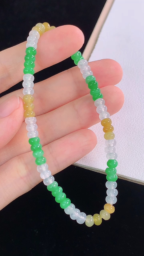 ️多彩手链，尺寸:4.6-3.0mm 14