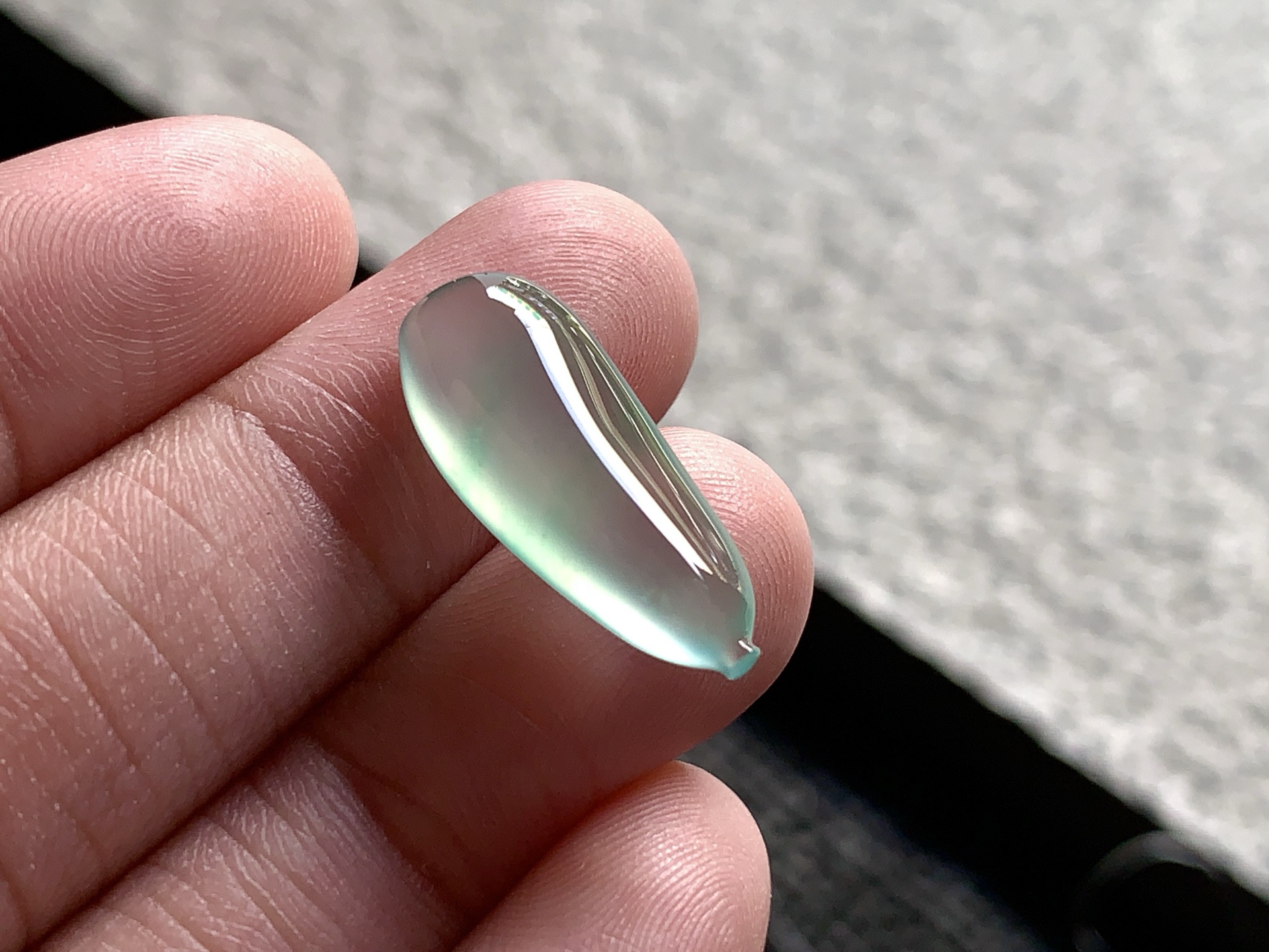 ️ 冰绿福瓜 尺寸：11.2×8.5×5.2