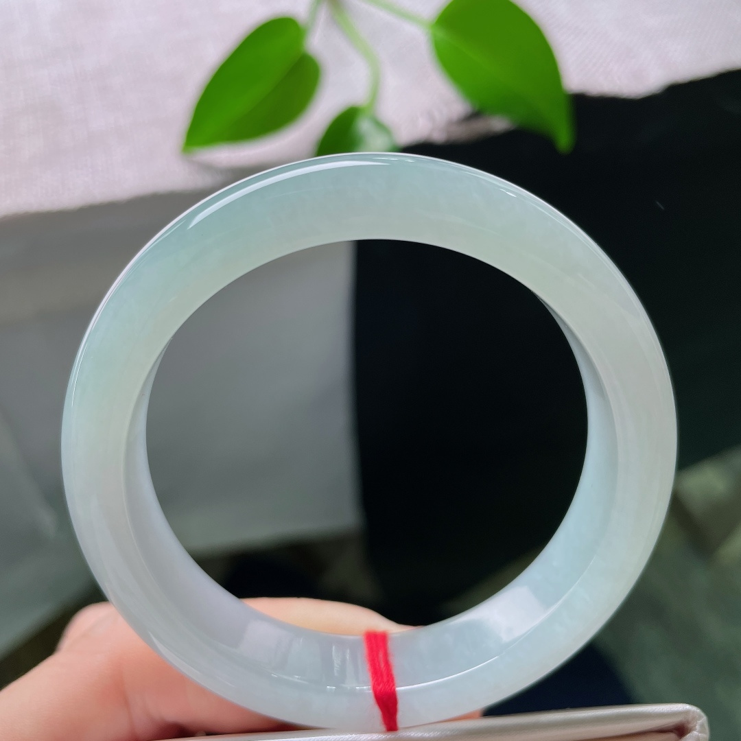 54.1/12.2/8.4，绿底正圈，一点晶体线不显，葡萄肉，种老肉细，干净清爽。ss59086a