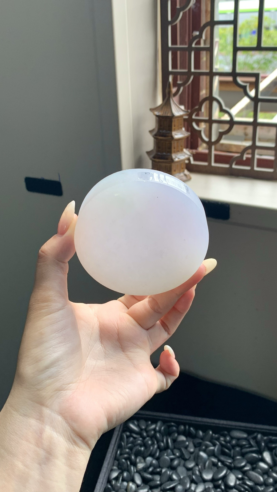 冰春彩镯饼，⭕️正圈最大做58，圆条最大做74