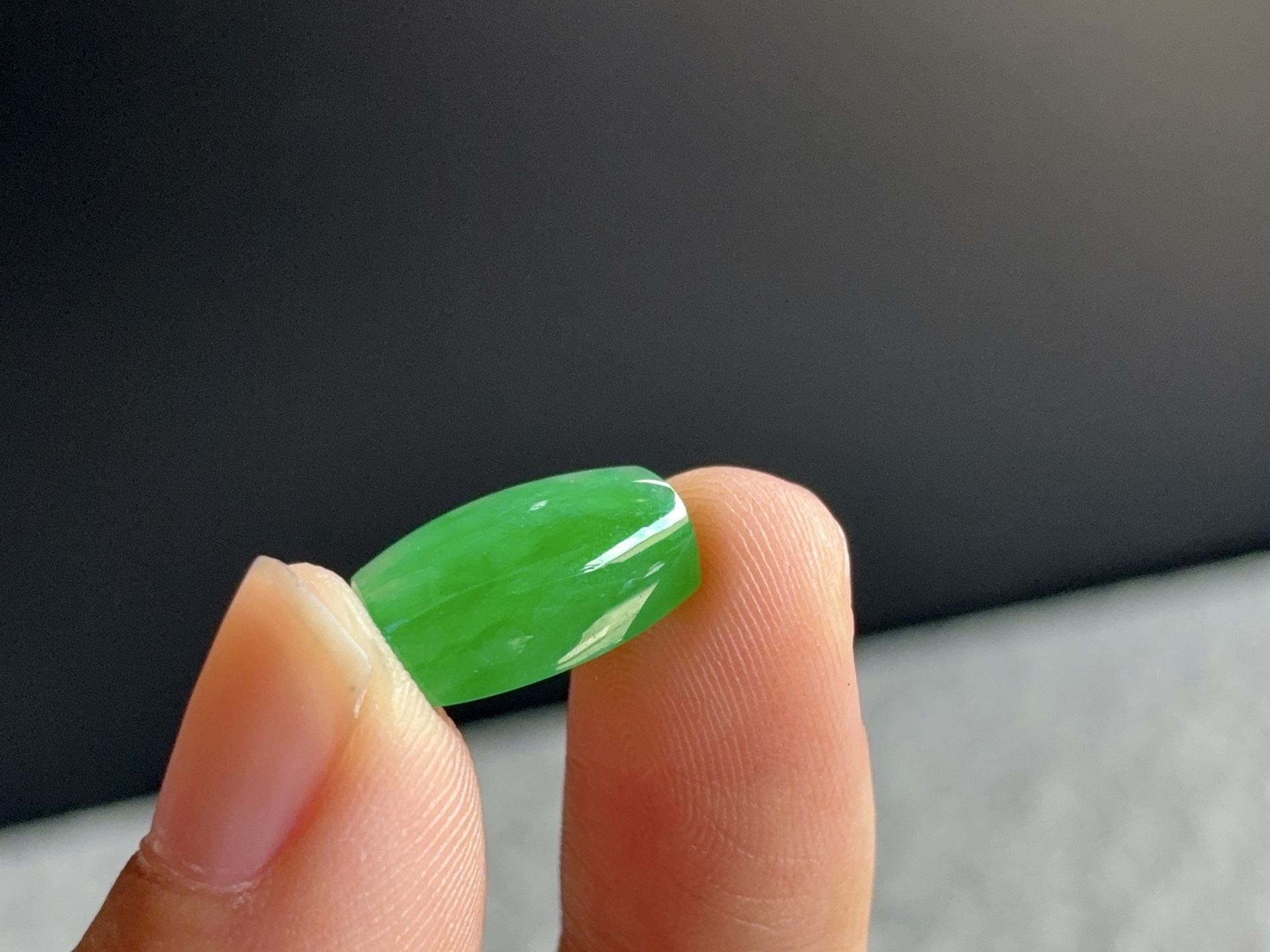️ 【冰绿马鞍】 尺寸：13.5×8×4