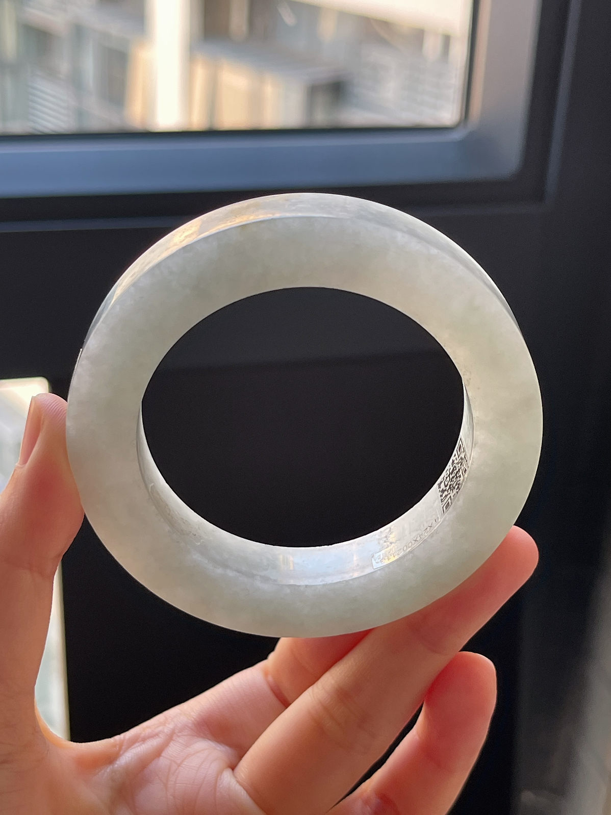 翡翠毛坯，⭕️正圈最大做59，最小做53.5