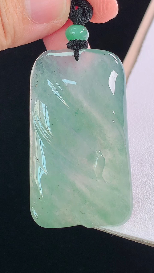 冰晴悟道，无裂 尺寸:50.0-29.3-5.3mm 15