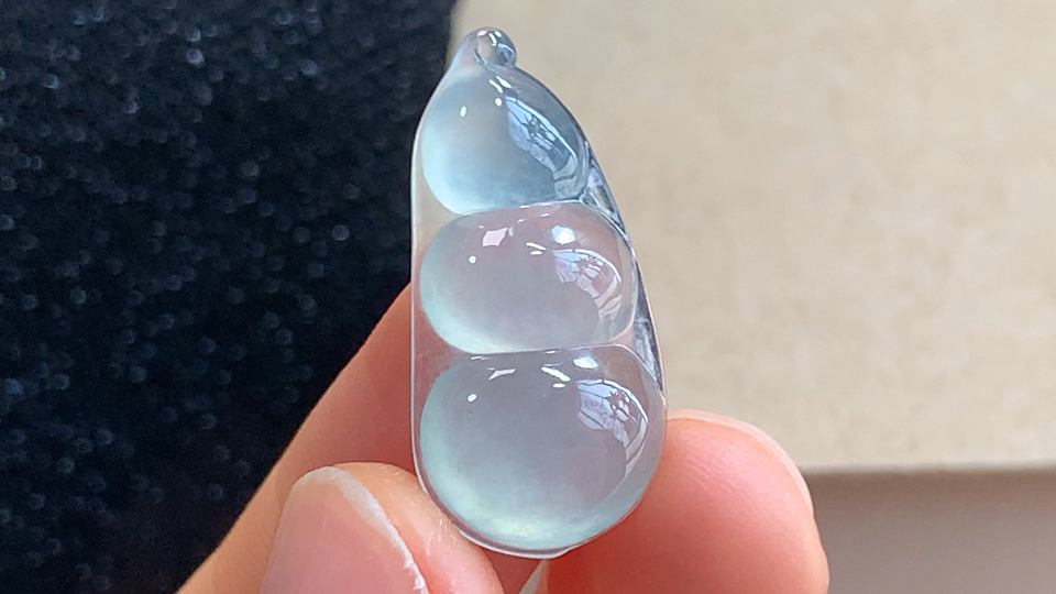 ️ 福豆，无裂，尺寸25.8-12.6-5.1mm，包A附证书