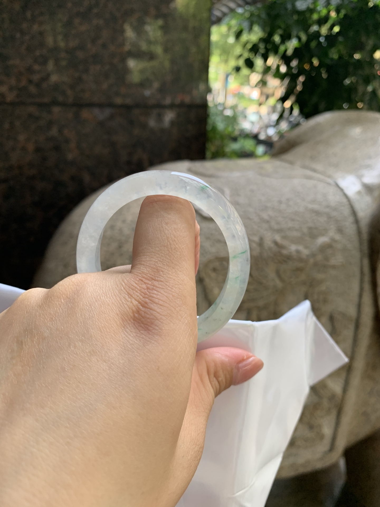冰绿贵妃 53.3-47.5-9-7.4 0918-H783-23 打灯晶体纹，有矿点