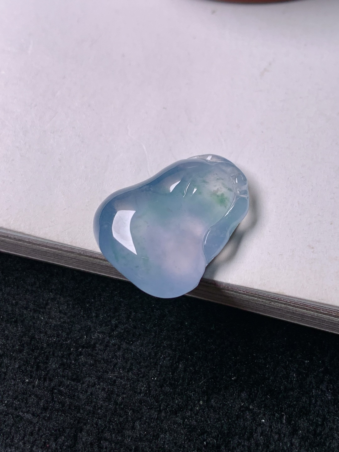 ️冰紫飘花福瓜，色泽浓艳 0918尺寸20.1*16.1*5.2