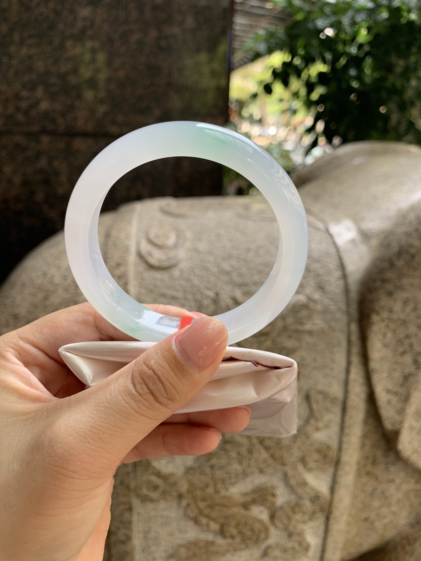 冰绿正圈 57.8-12-8.6 0918-N1608 打灯冰丝