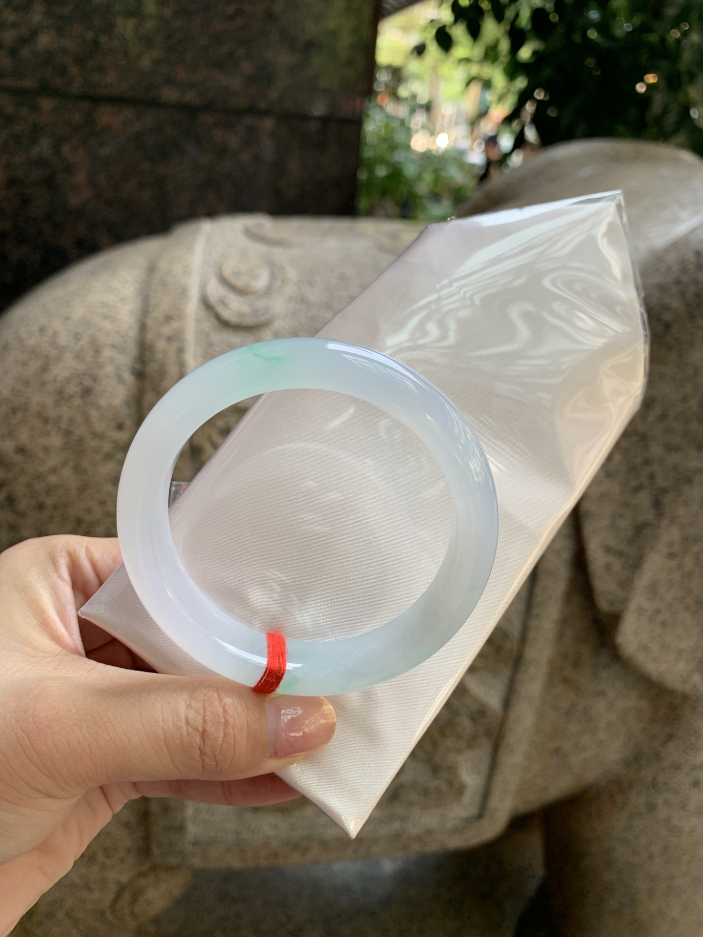冰绿正圈 57.8-12-8.6 0918-N1608 打灯冰丝