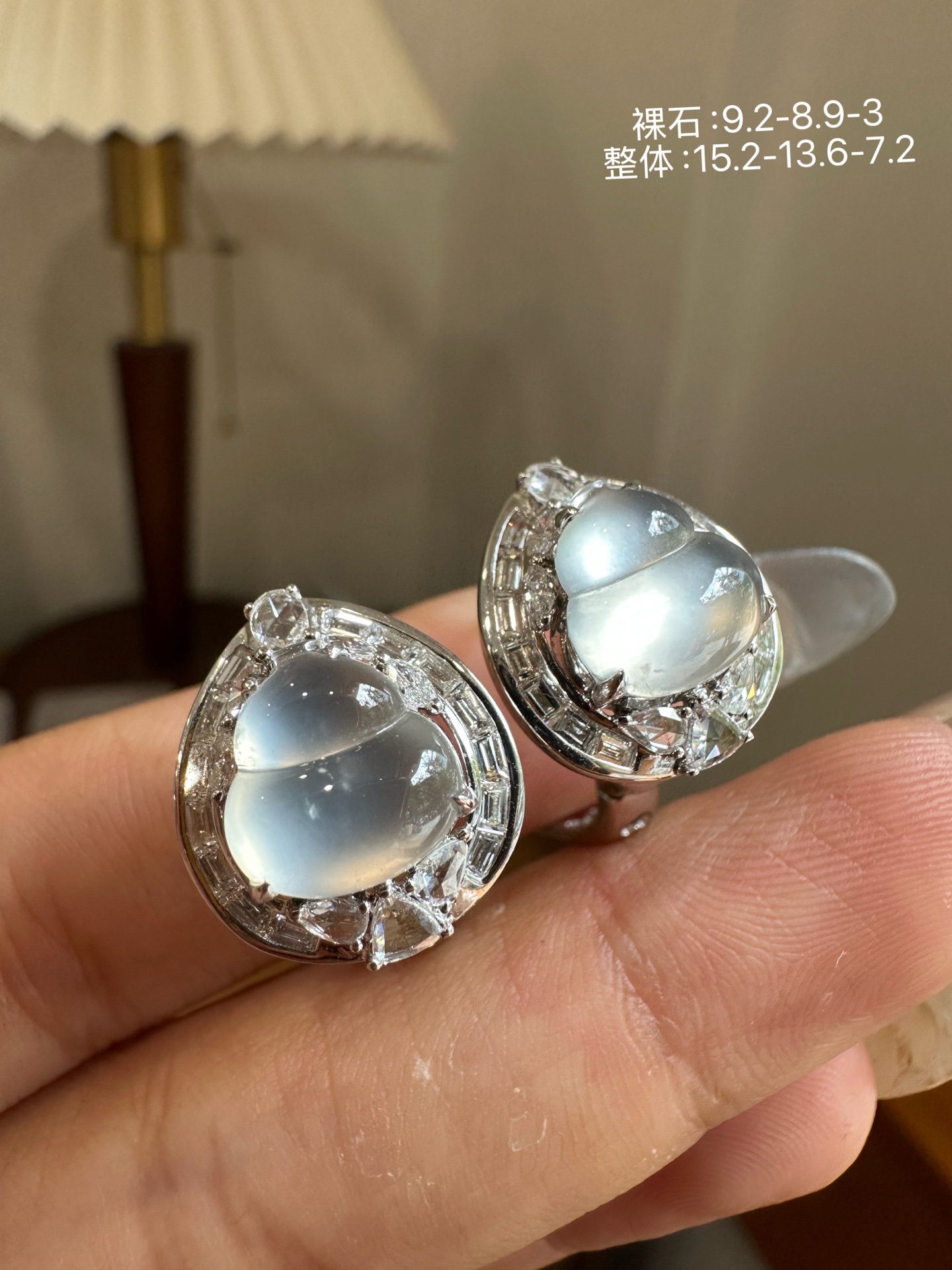 ️ 冰种玻葫芦耳包，9.2-8.9-3